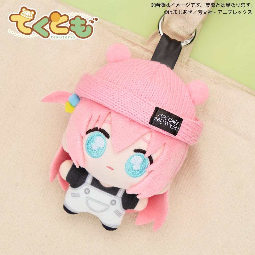 Bocchi the Rock! tekutomo Plush Keychain Blind Box Display (6) [1]