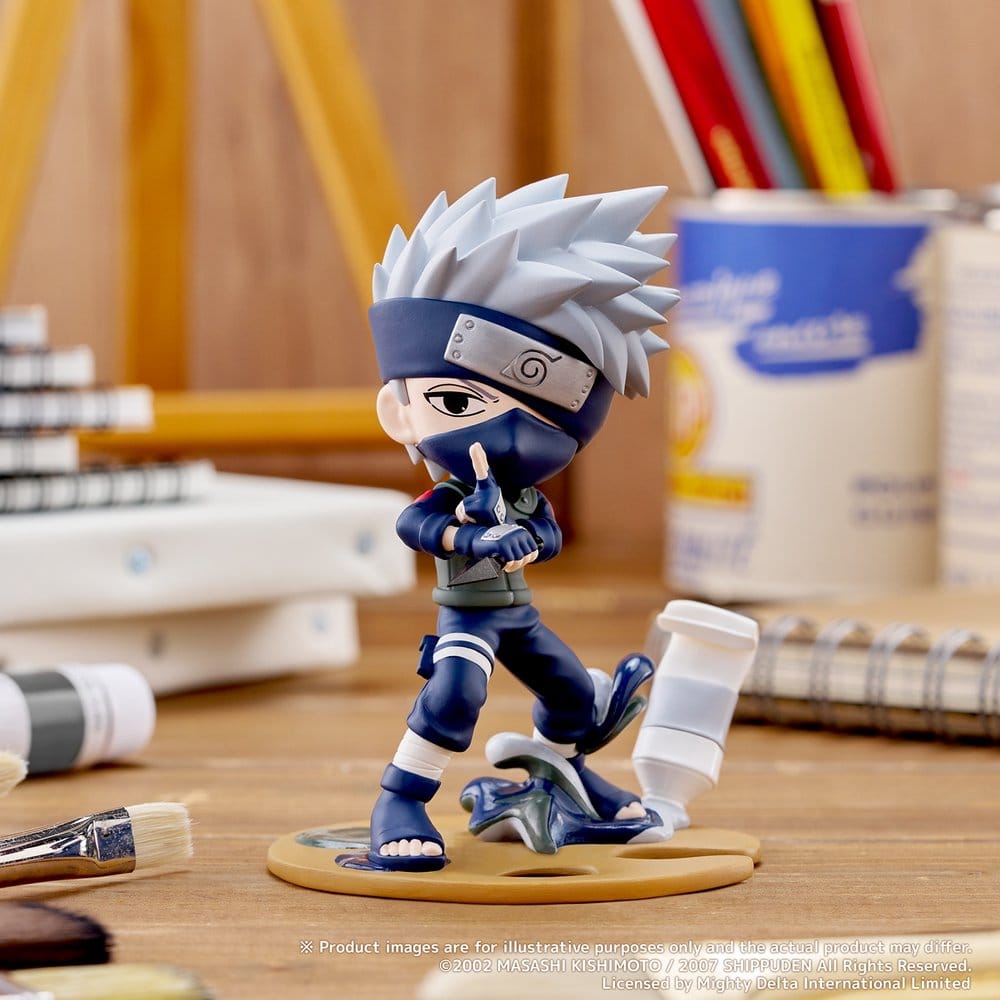 Naruto Shippuden PalVerse Palé. PVC Figure Kakashi Hatake 12 cm [2]