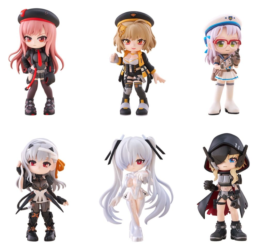 Goddess of Victory: Nikke PalVerse Mini Figures Blind Box Display (6)