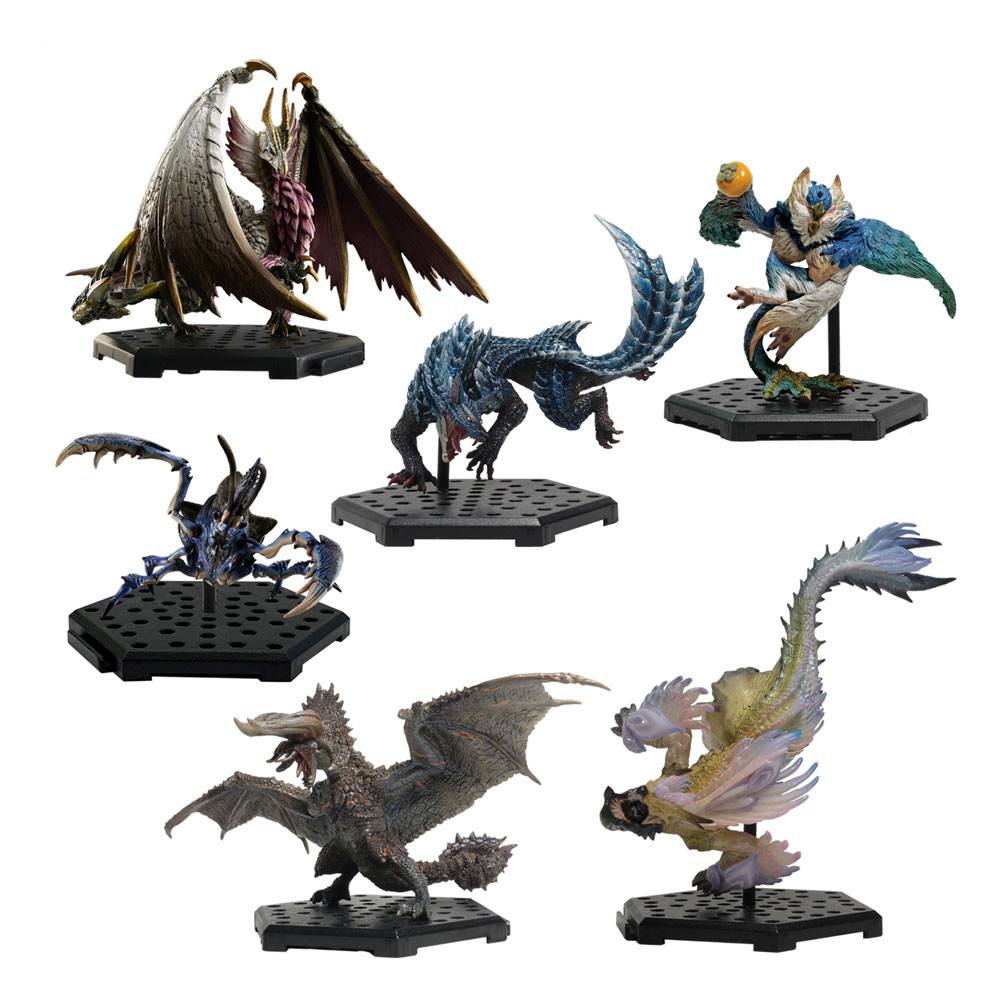 Monster Hunter Trading Figures 10 - 15 cm CFB MH Standard Model Plus Vol. 22 Assortment (6)