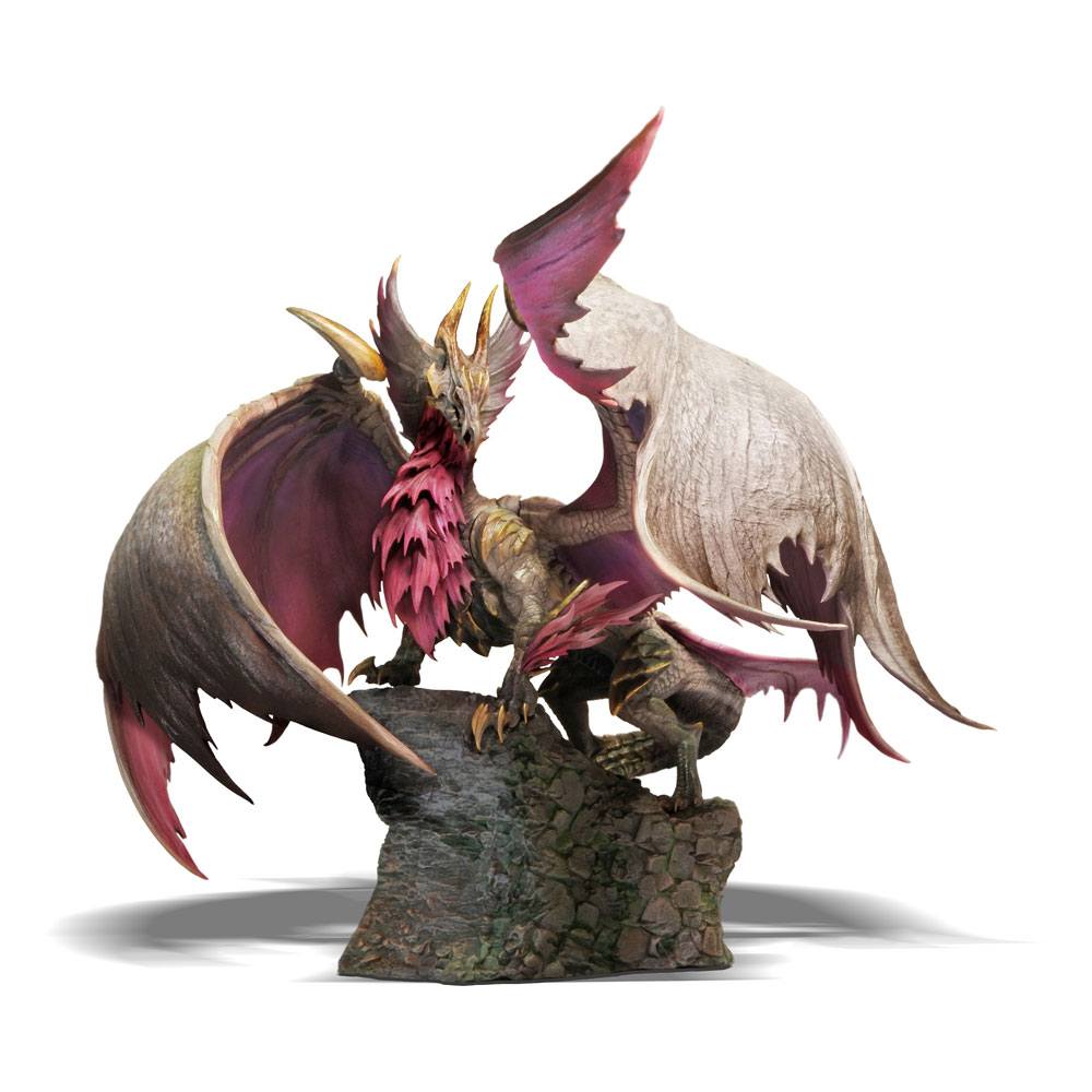 Monster Hunter Rise: Sunbreak PVC Statue CFB Creators Model Malzeno 24 cm