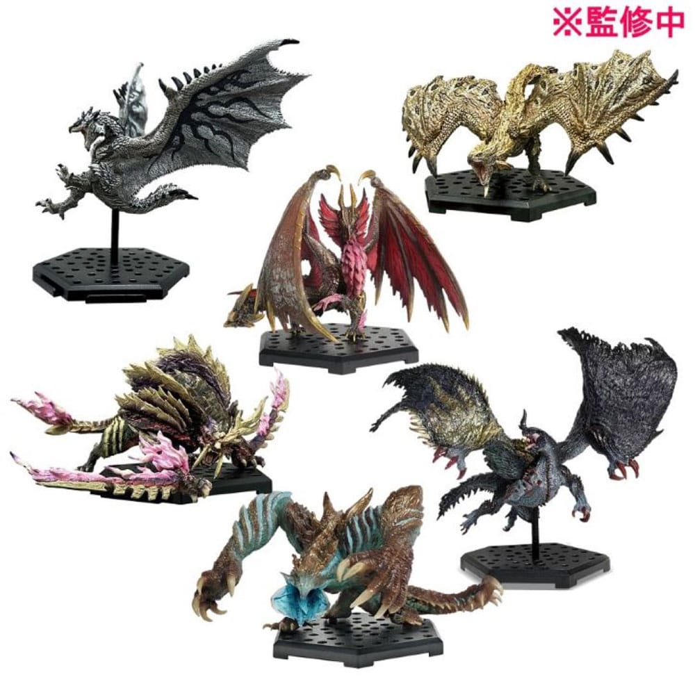 Monster Hunter Trading Figures 10 - 15 cm Standard Model Plus Vol. 25 Sortiment (6)
