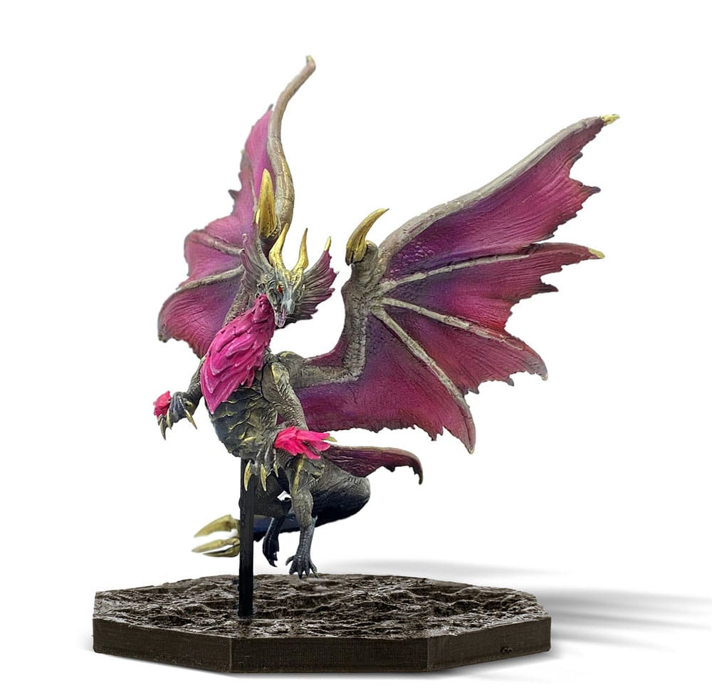 Monster Hunter PVC Statue CFB Creators Model Malzeno 13 cm