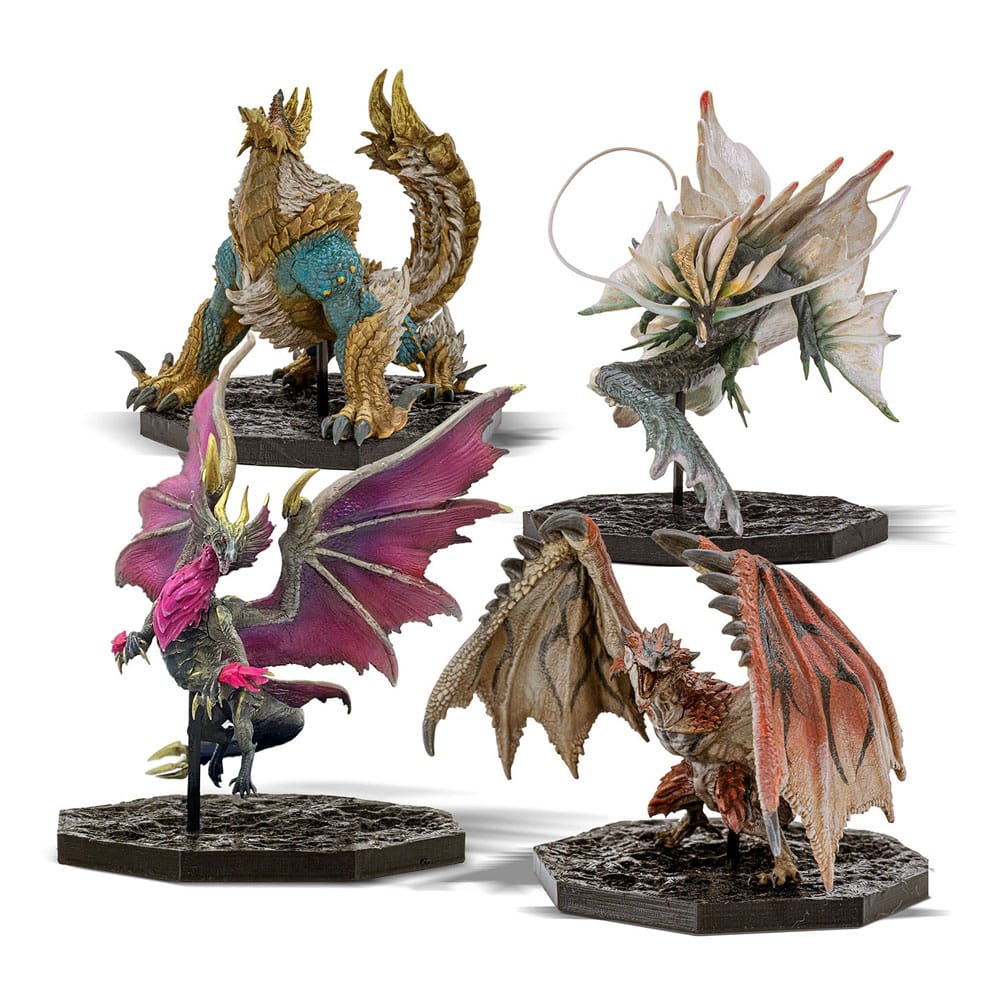 Monster Hunter PVC Statue CFB Creators Model Rathalos, Zinogre, Malzeno, Amatsu (4)
