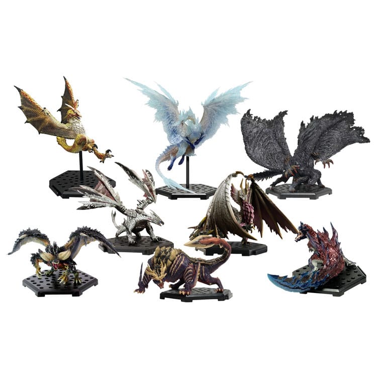 Monster Hunter Figure Builder Trading Figures 10 - 15 cm Standard Model Plus 20th Anniversary Best Selection Vol.2 (8)
