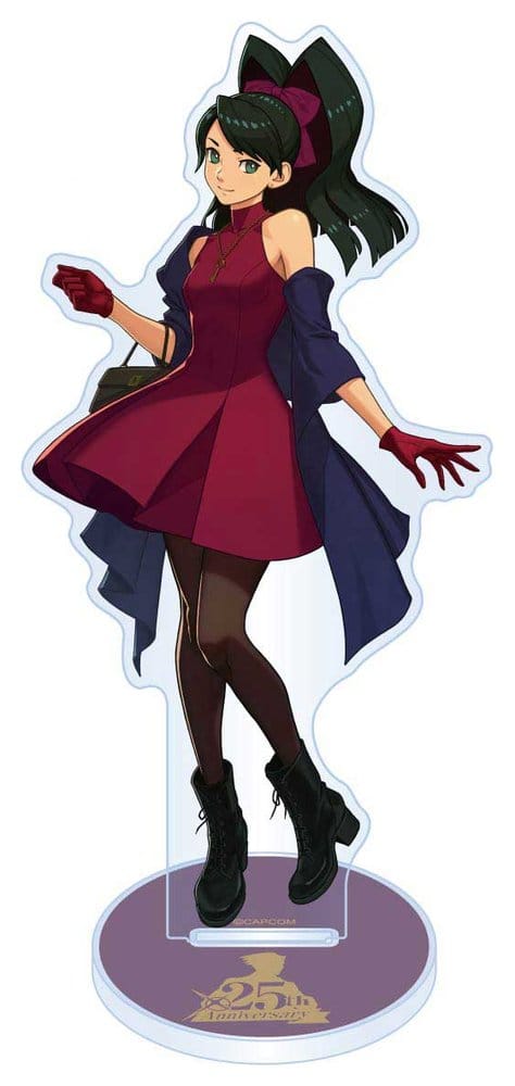 Ace Attorney 25th Anniversary Acrylic Stand Kay Faraday Main Visual 13–15 cm