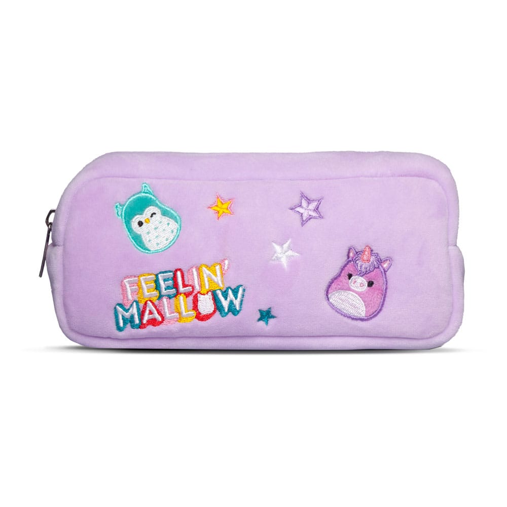 Squishmallows Make Up Bag Fellin' Mallow