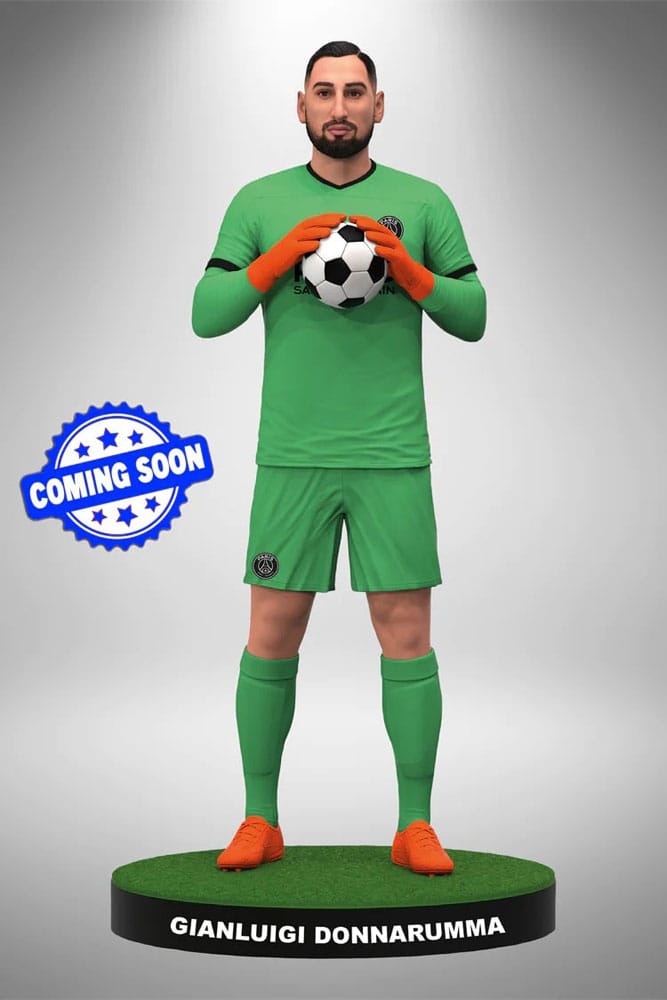 Football's Finest Resin Statue 1/3 Paris Saint-Germain (Gianluigi Donnarumma) 60 cm