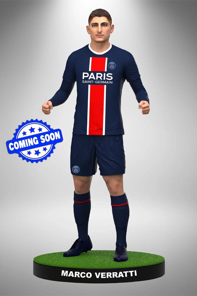 Football's Finest Resin Statue 1/3 Paris Saint-Germain (Marco Verratti) 60 cm