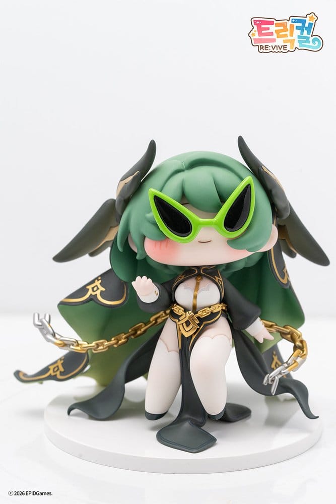 Trickcal Chibi PVC Figure Go Joanne 11 cm [6]
