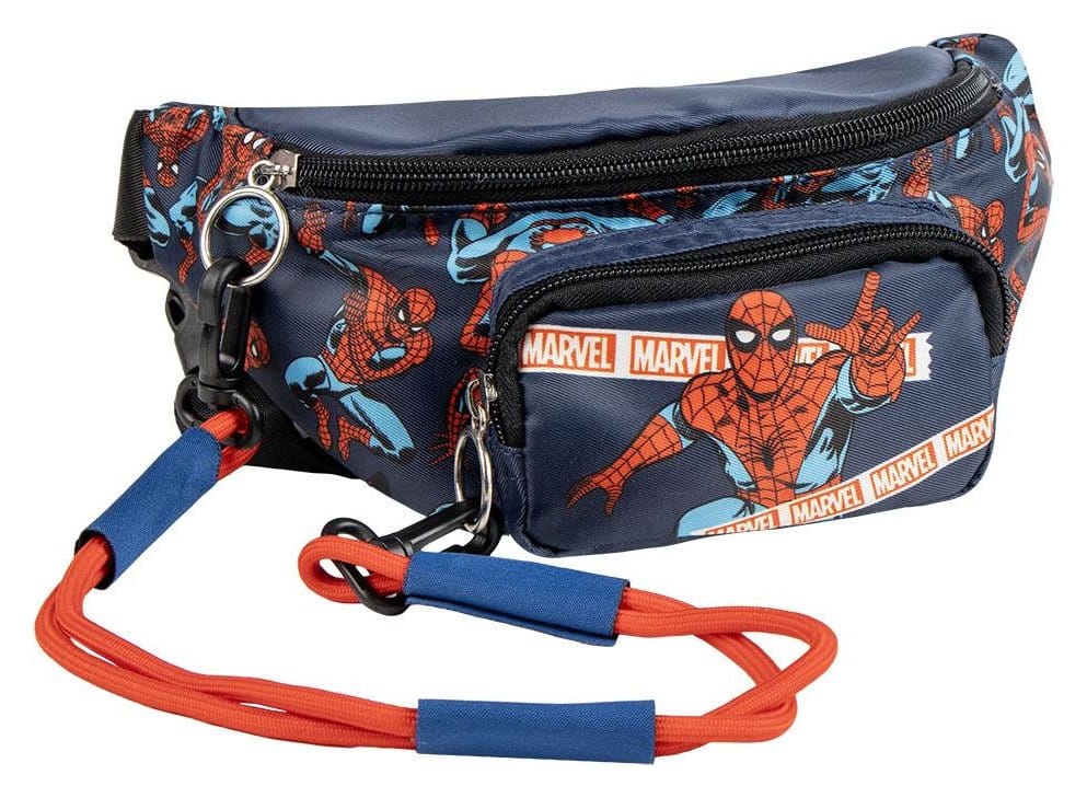 Marvel Kidney Bag Spider-Man 14 x 25 x 2 cm