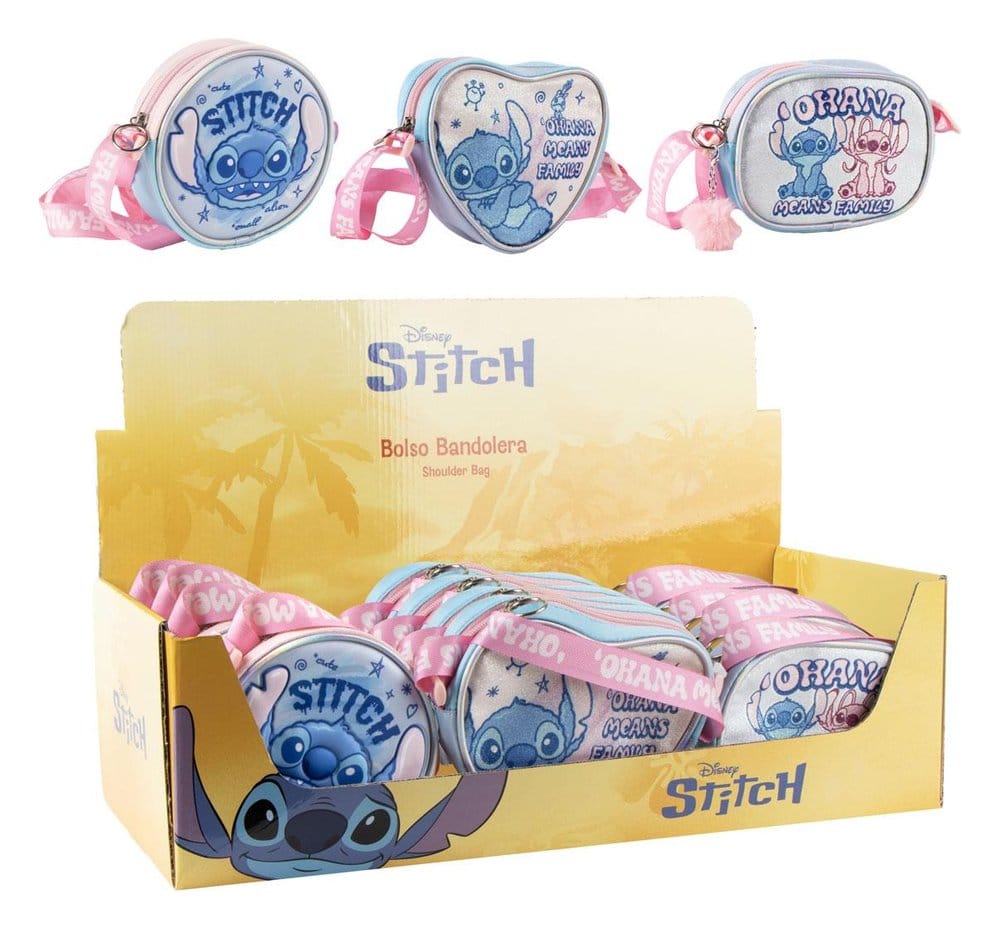 Lilo & Stitch Bag Stitch B Display (12)