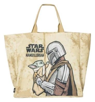 Star Wars Shopping Bag The Mandalorian XL