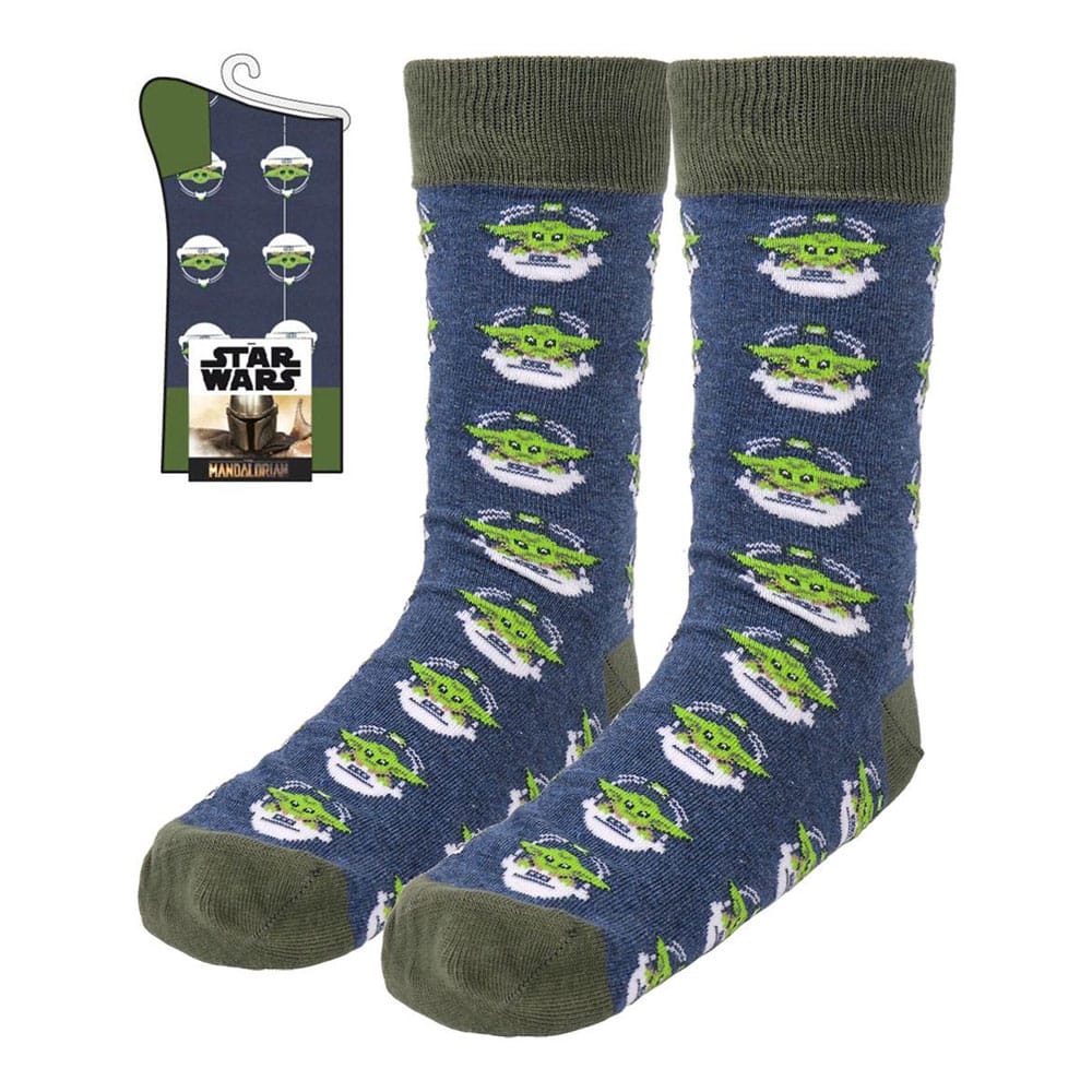 Star Wars The Mandalorian Socks Grogu Assortment (6)