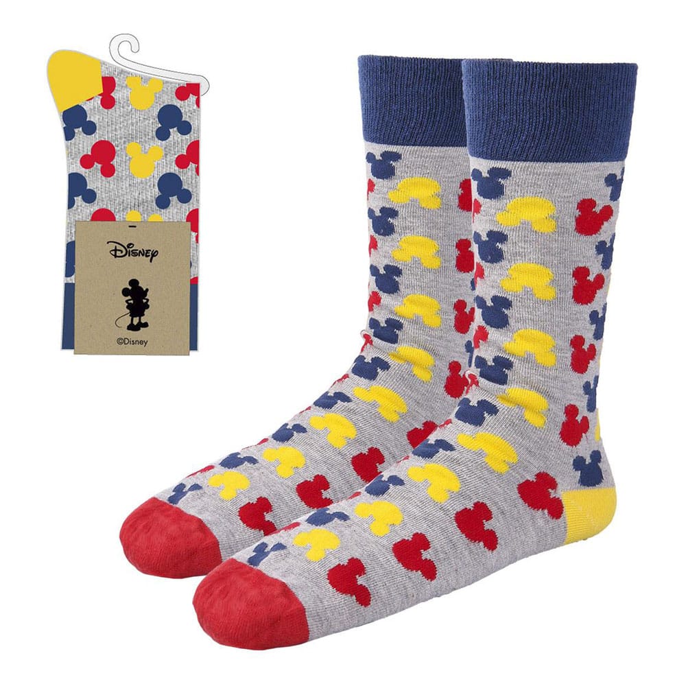 Disney Socks Mickey Icons Assortment (6)