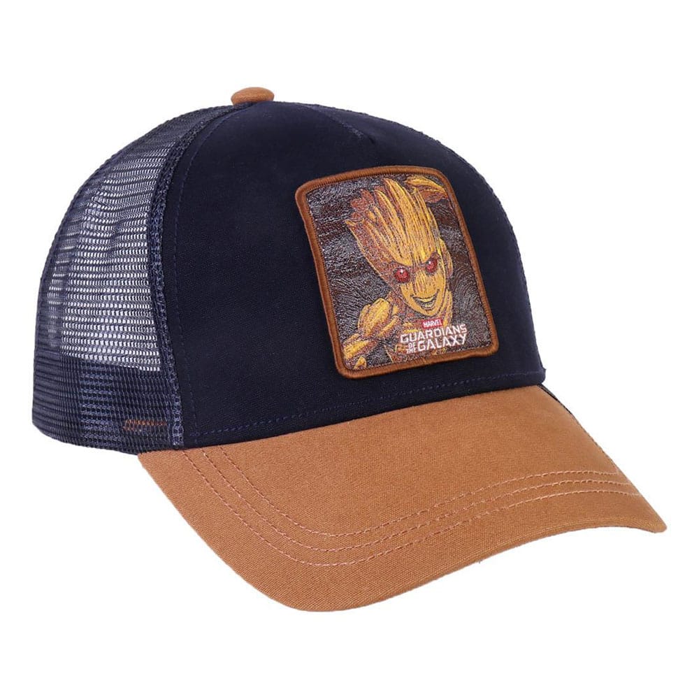 Sports Cap Marvel Black (58 cm)