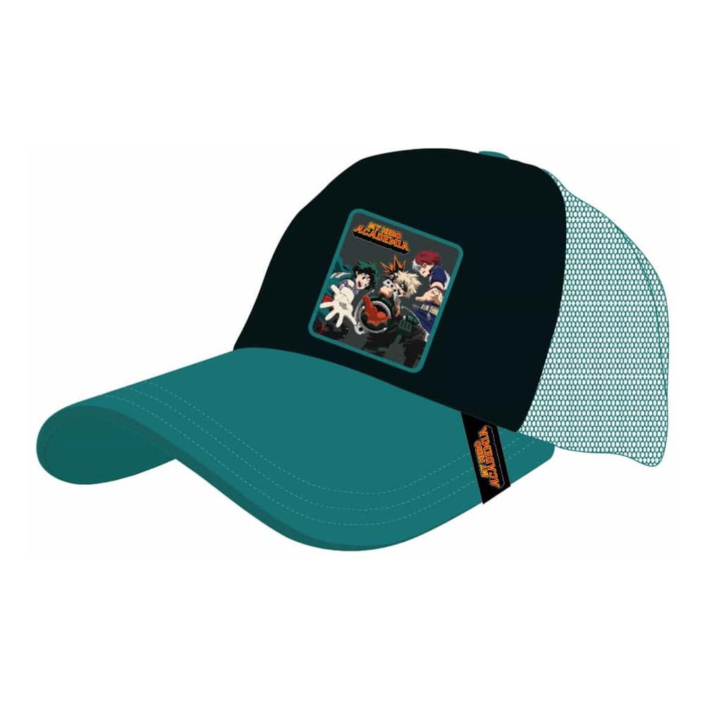 My Hero Academia Snapback Kasket - Todoroki x Bakugo x Izuku