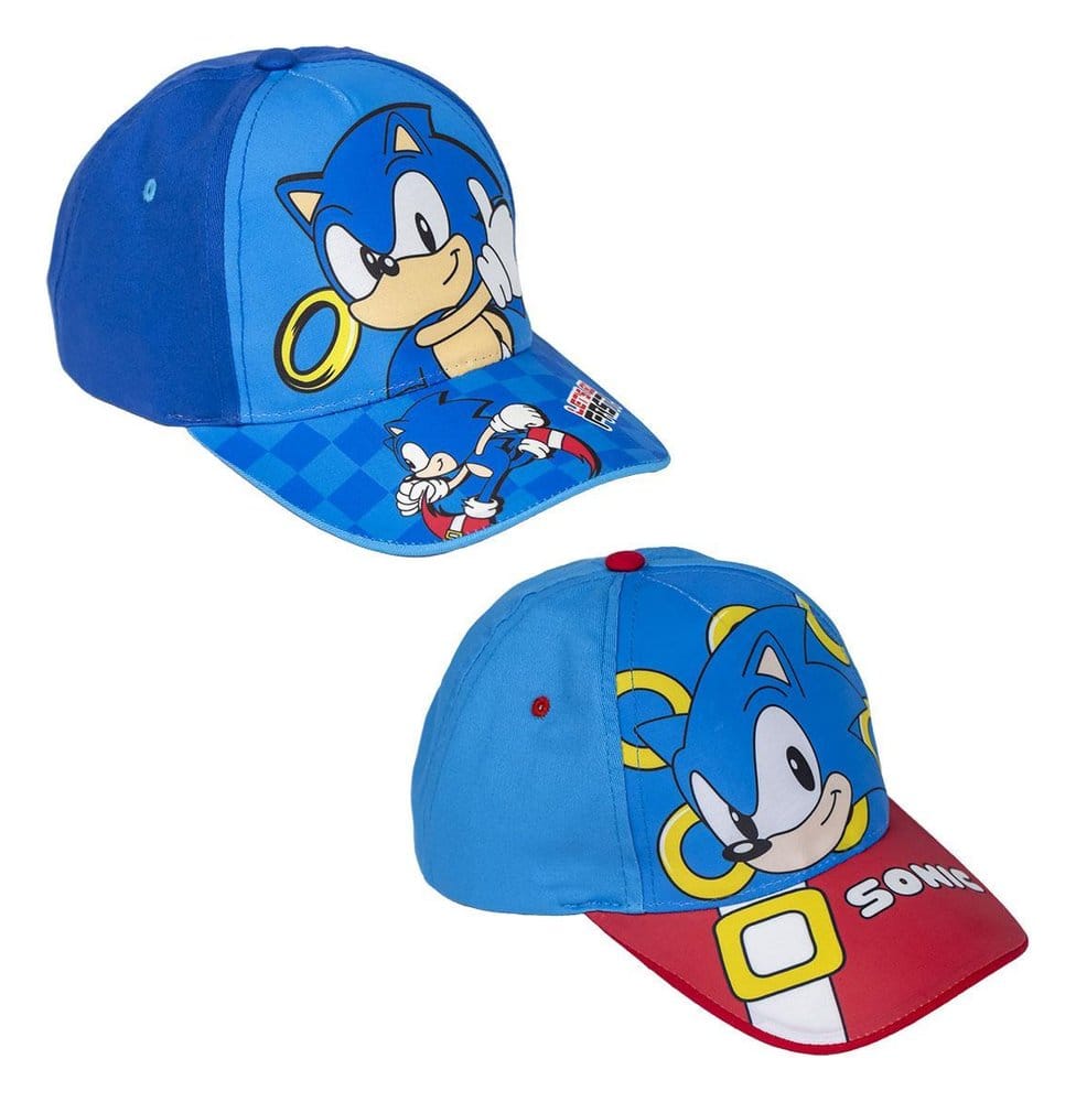 Sonic The Hedgehog Baseball Cap C Assortment (12)