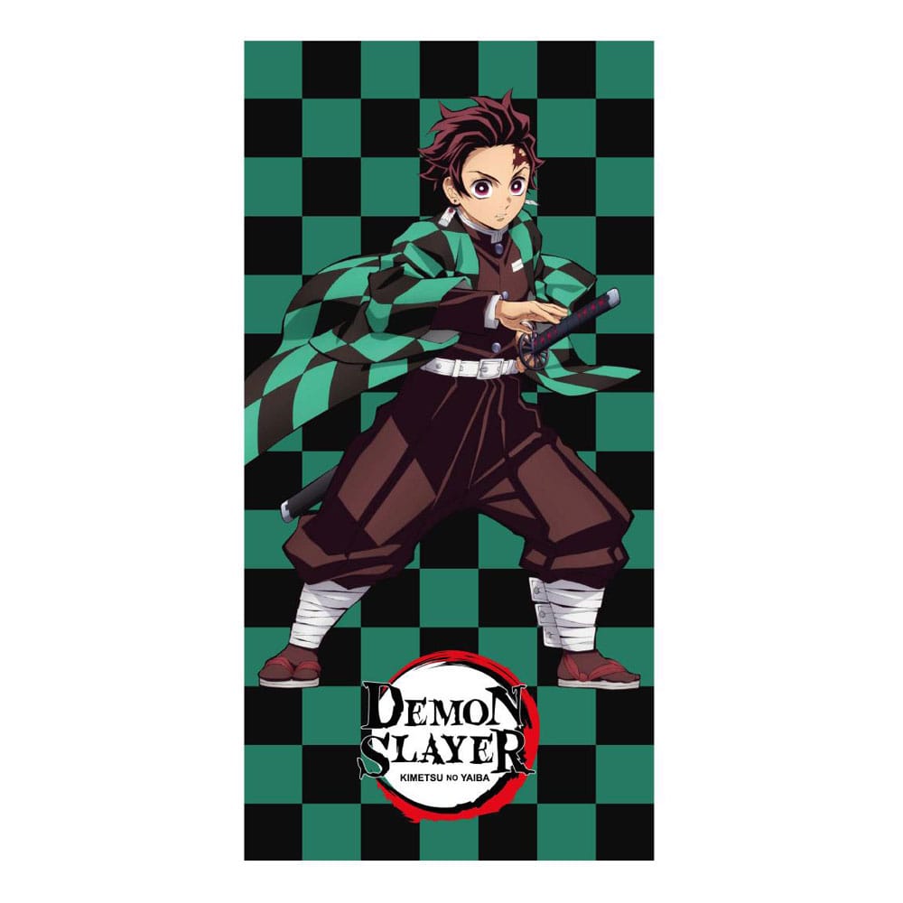 Demon Slayer: Kimetsu no Yaiba Towel Tanjiro 70 x 140 cm