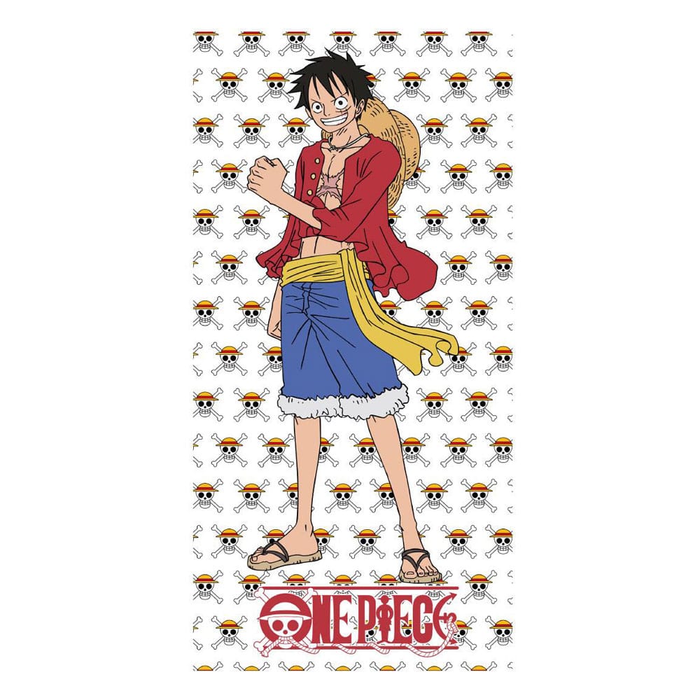 One Piece Towel Monkey D. Luffy 70 x 140 cm