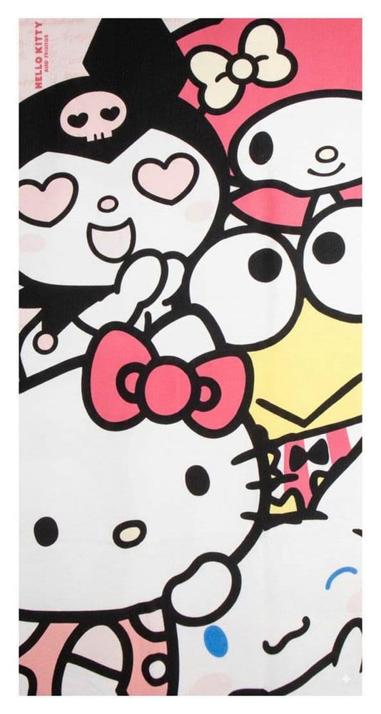 Sanrio Towel Hello Kitty A 25 x 35 cm