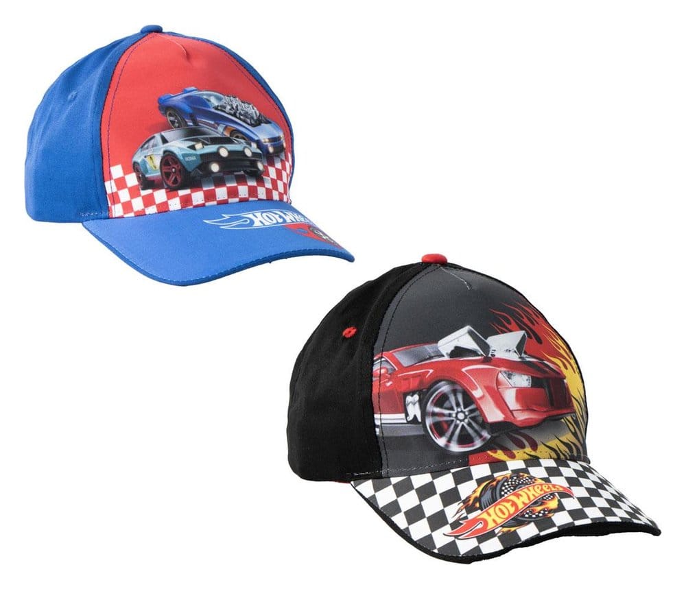 Hot Wheels Baseball Cap Assortment (12)
