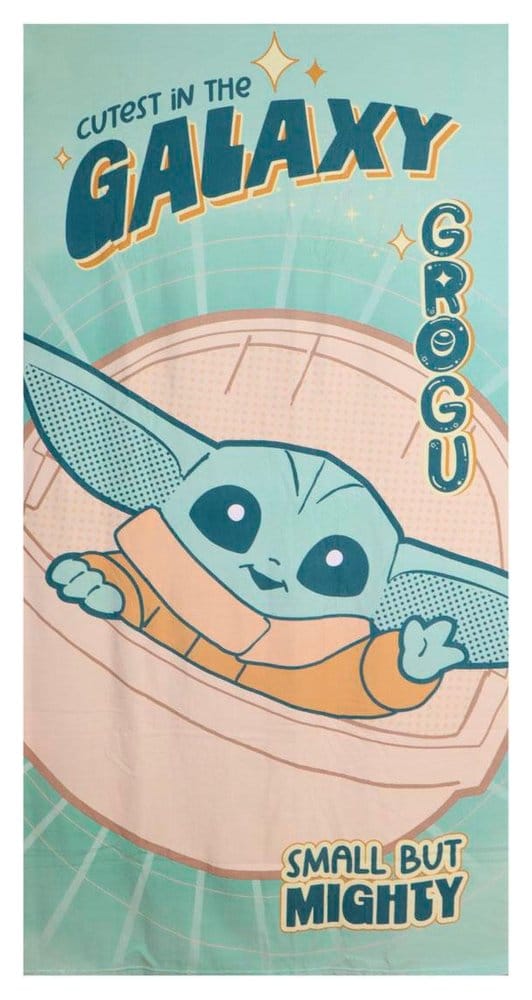 Star Wars Towel The Mandalorian 90 x 180 cm