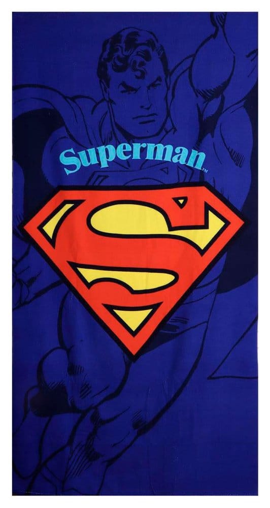 DC Comics Towel Superman 90 x 180 cm