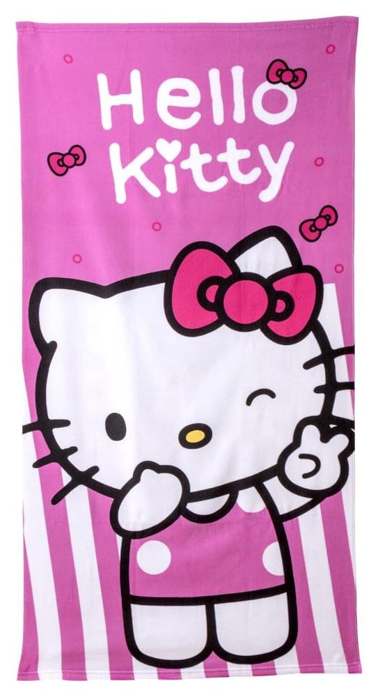 Sanrio Towel Hello Kitty B 70 x 140 cm