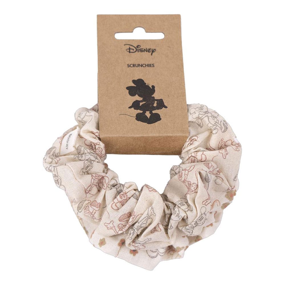 Haarelastiekjes Disney Beige 2 Stuks