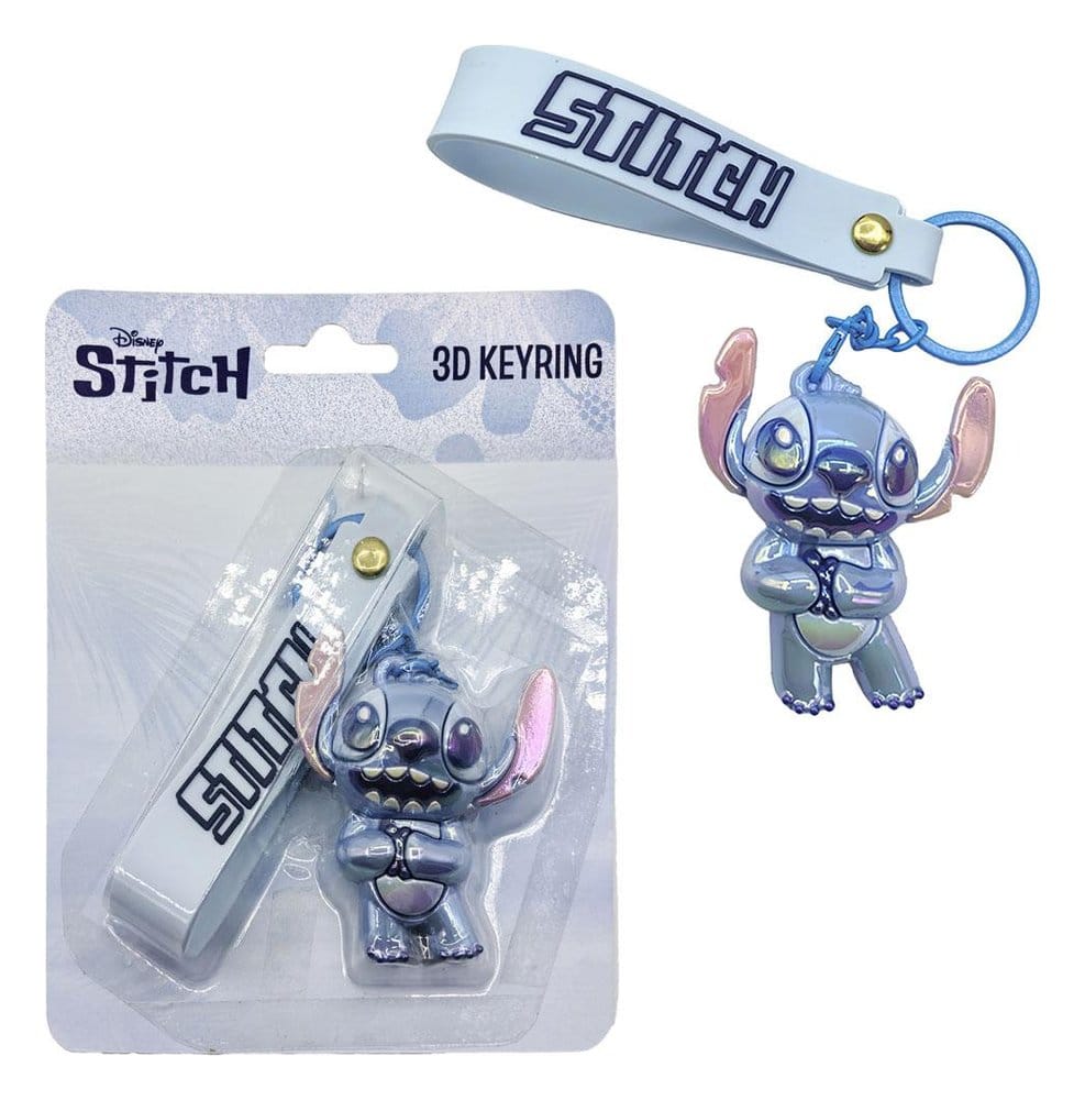 PRECOMENZI - Disney 3D Keychain Stitch