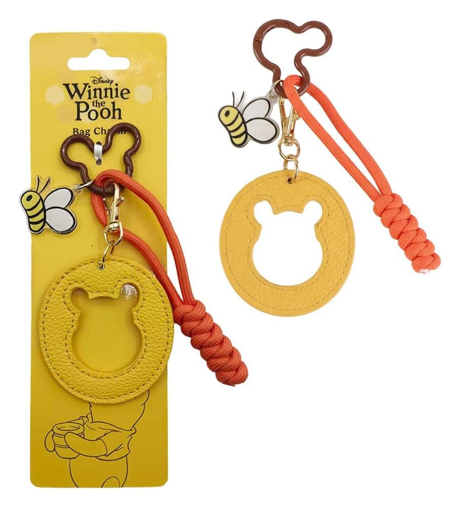 PRECOMENZI - Disney Charm Keyring Winnie the Pooh