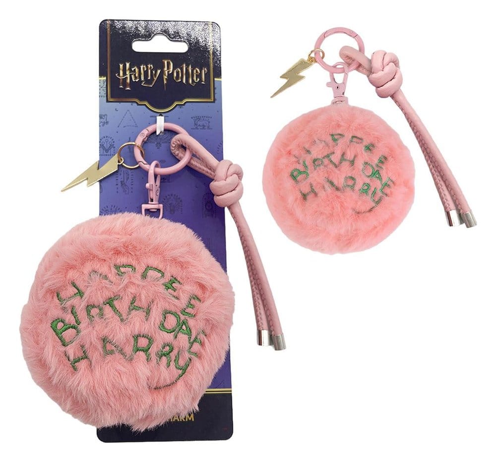 PRECOMENZI - Harry Potter Charm Keyring