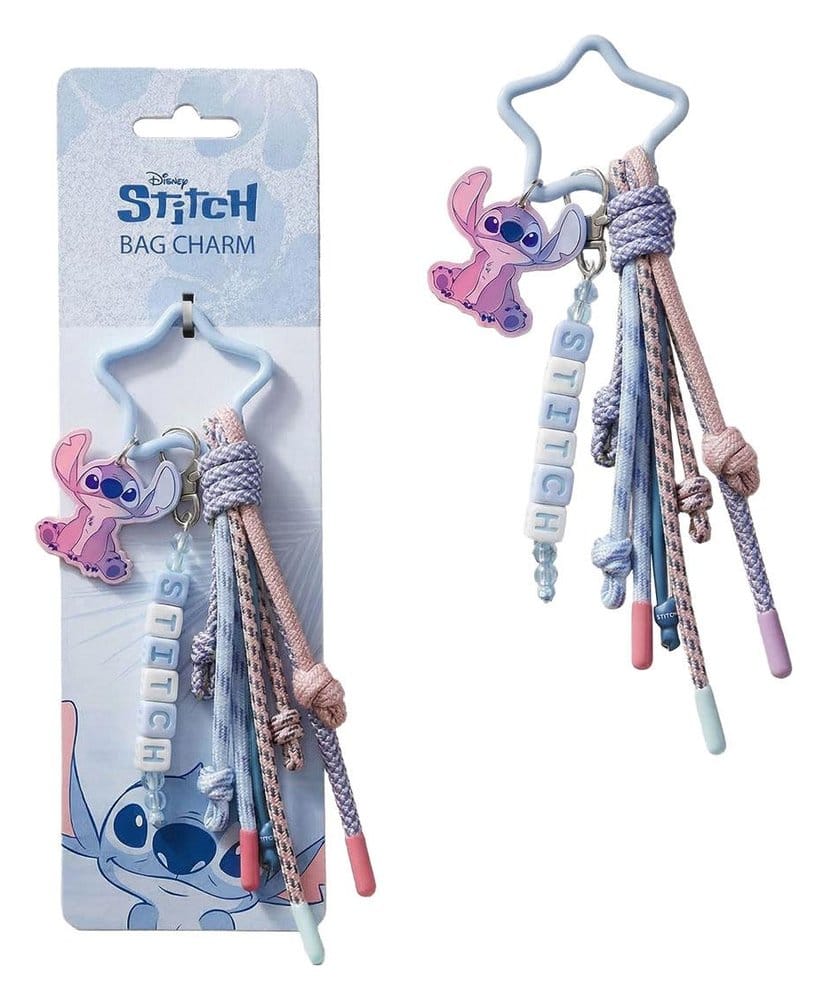 PRECOMENZI - Disney Charm Keyring Stitch