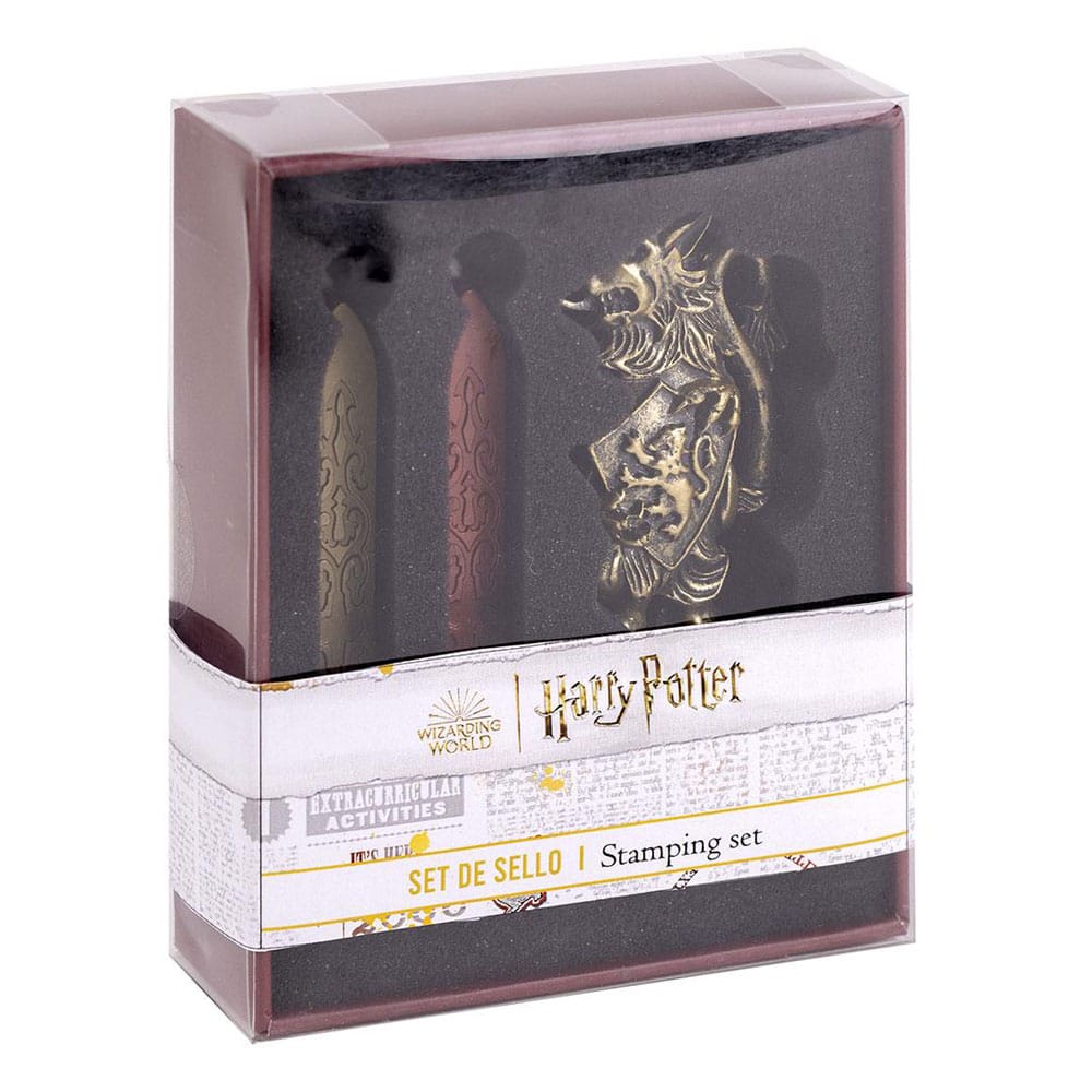 Warner Bros Harry Potter Gryffindor Wax Seal