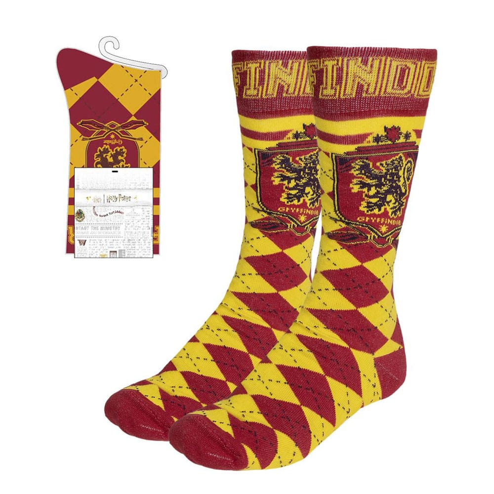 Harry Potter Socks Gryffindor Assortment (6)