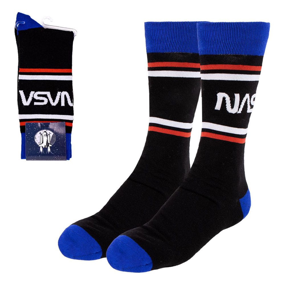 Nasa Socks Logo Assortment (6)