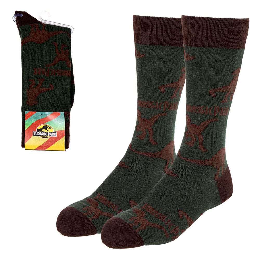 Jurassic Park Socks Raptor Assortment (6)