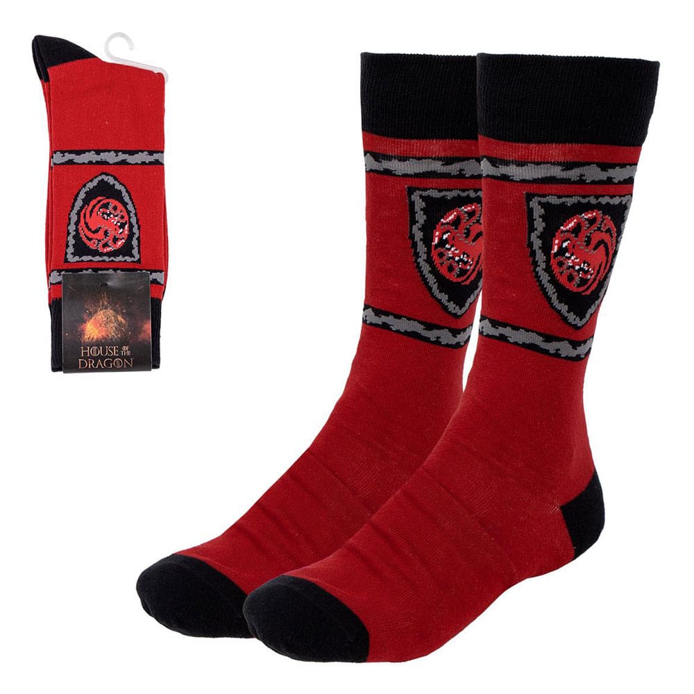 House of the Dragon Socks Crest Assortment (6)