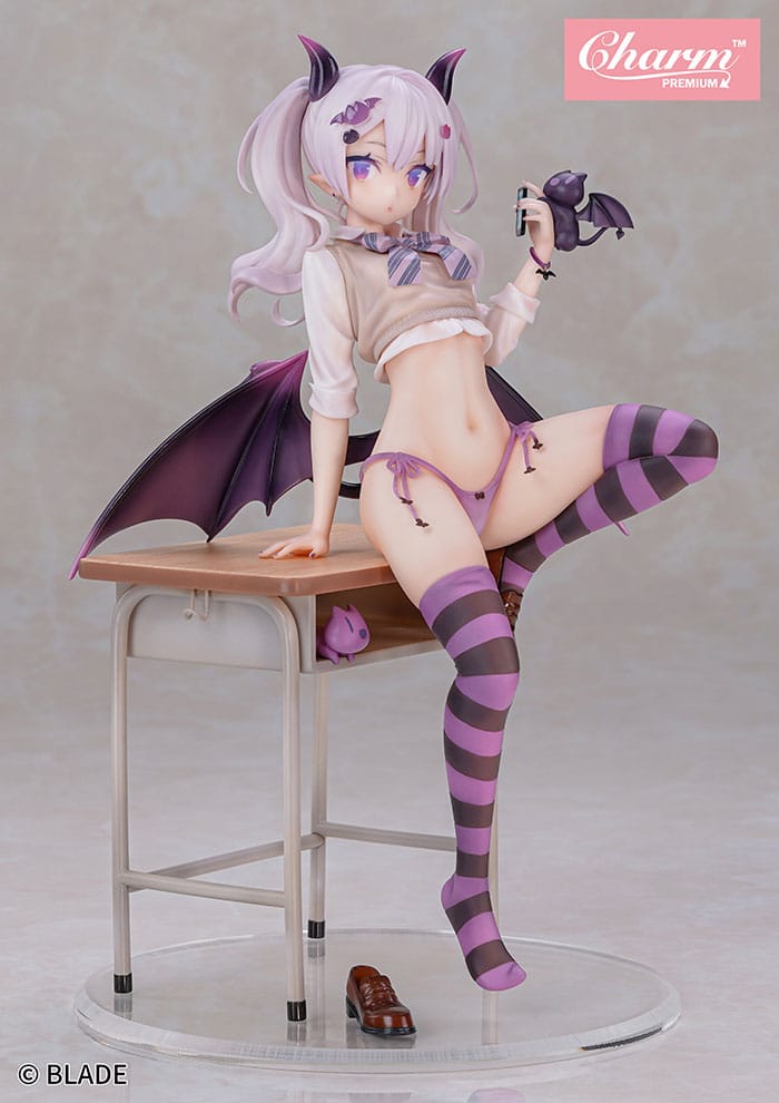 Original Character PVC 1/6 Koakuma-chan Banma Niumu 23 cm