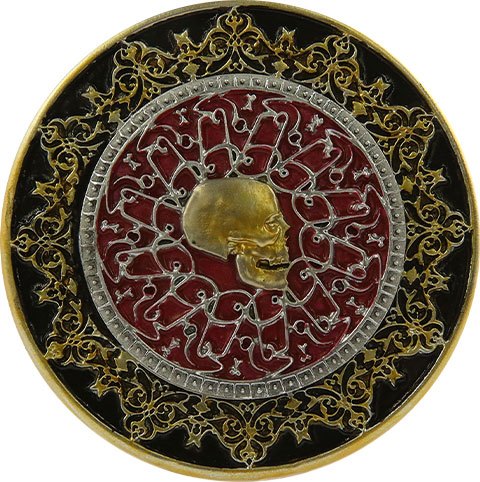 John Wick: Chapter 3 Replica 1/1 Arabic Blood Oath Marker Set