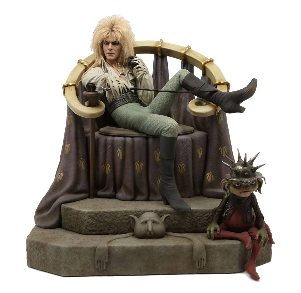 Jareth on Throne Labyrinth 1/4 Statue by Chronicle Collectibles