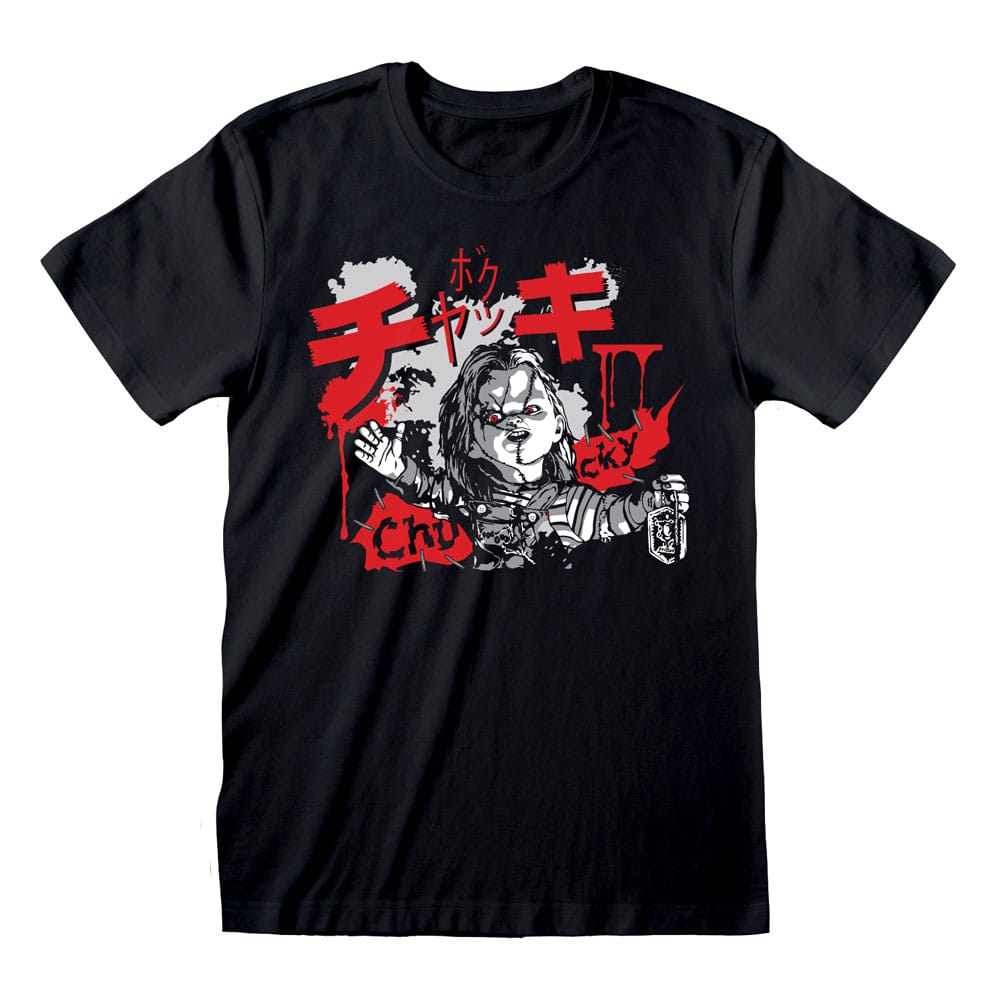 Child's Play T-Shirt Splatter Size S