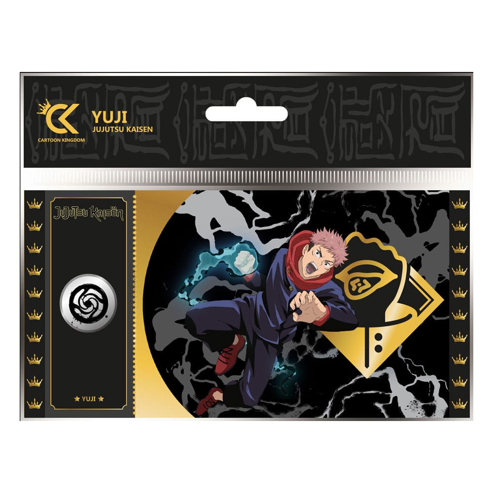 Haikyu!! Golden Ticket Black Edition #01 Yuji Case (10)