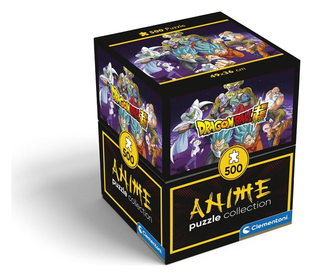 Dragon Ball Z Anime Puzzle Collection Jigsaw Puzzle Dragon Ball Reach (500 pieces)