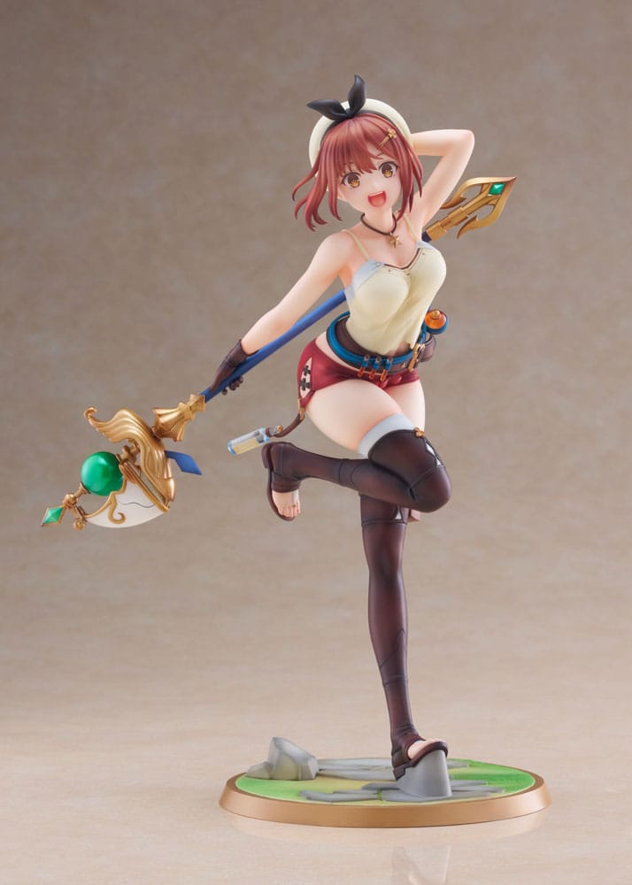 Atelier Ryza: Ever Darkness & the Secret Hideout The Animation PVC Statue 1/7 Reisalin Ryza Stout Summer Adventure! 24 cm