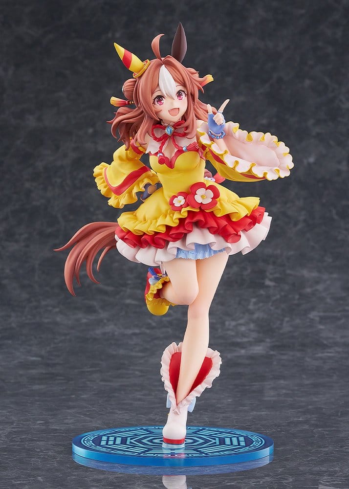 Collectibles - Umamusume: Pretty Derby PVC Figure 1/7 Copano Rickey Signature Racewear Ver. 26 cm