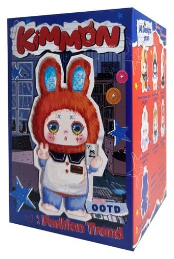 Kimmon Blind Box Mini Figures OOTD Display (6)