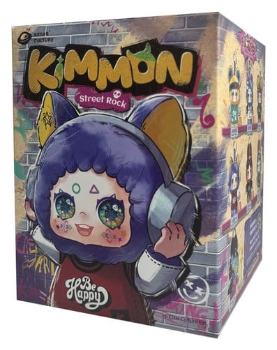 Kimmon Blind Box Mini Figures Street Rock Display (6)