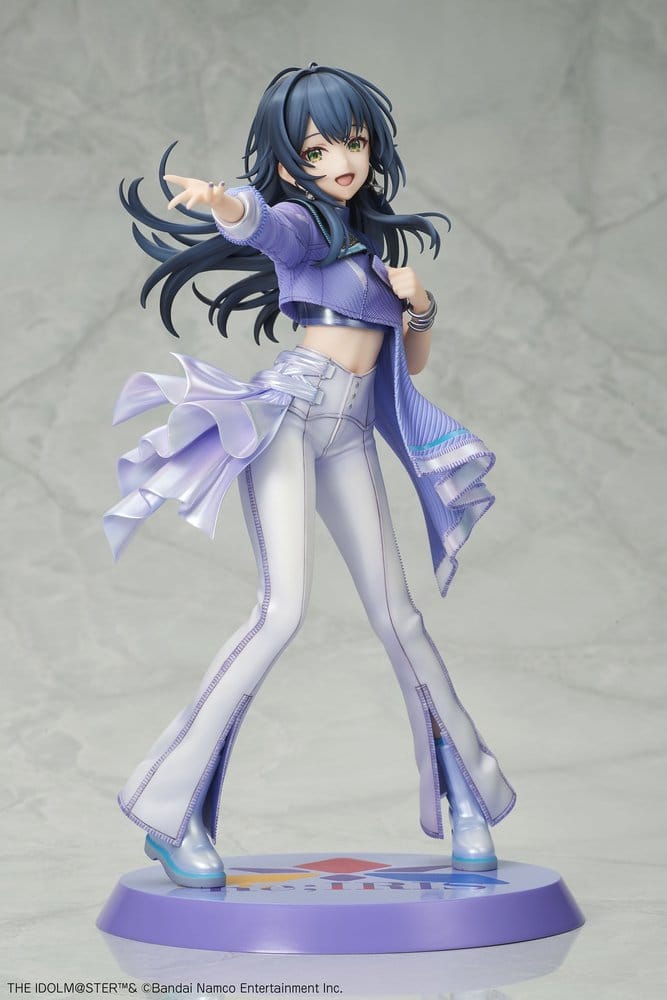 PRECOMENZI - The Idolmaster Gakuen PVC Figure 1/7 Temari Tsukimura Re Iris Ver. 24 cm